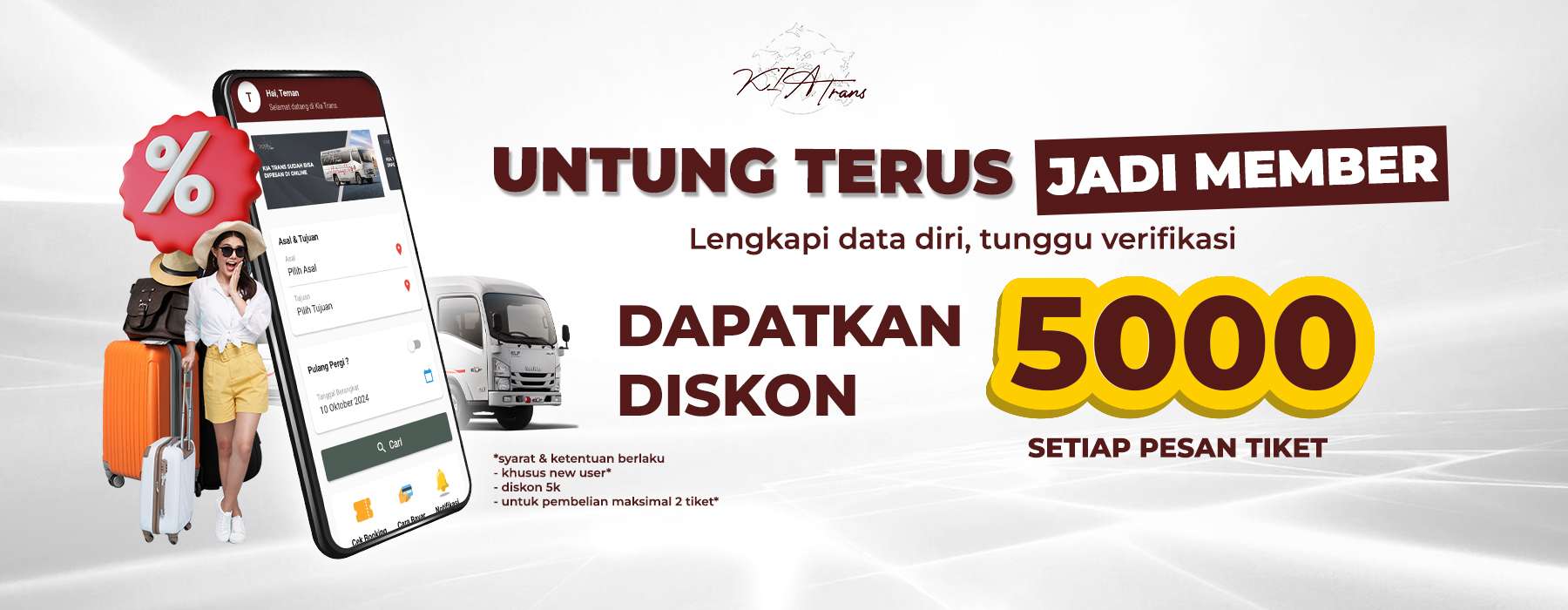 promo member kia trans